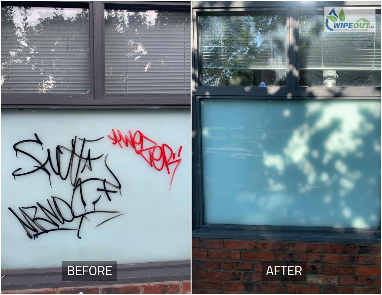 Surrey graffiti cleaning (1)