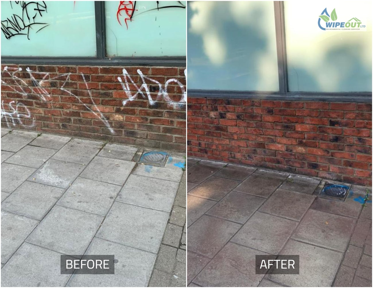 Surrey graffiti cleaning (3)