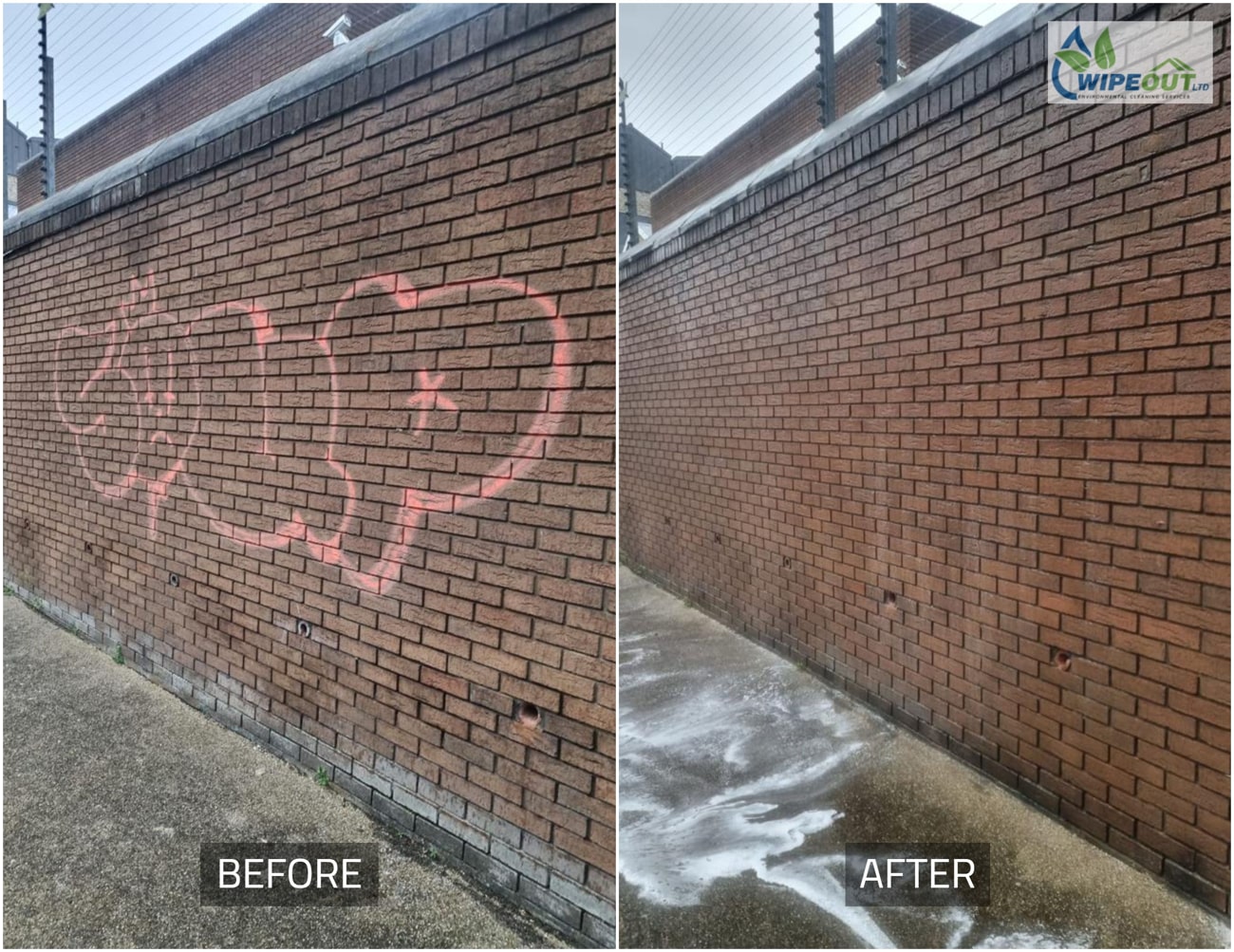 Surrey graffiti cleaning (4)