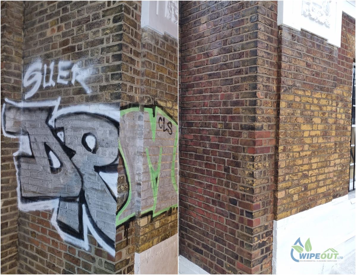 Graffiti Removal in Peckham