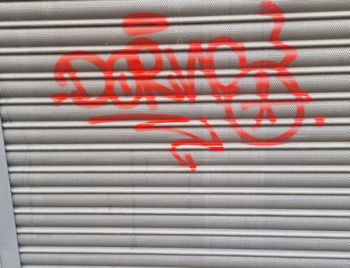 Can graffiti be removed from any surface?