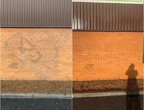 How much does graffiti cleaning and removal cost?